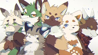 1st Album 「Animarch」クロスフェード
