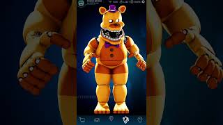 Springlock Fredbear (beta remaster) - Workshop Animation  FNAF AR
