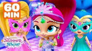 Shimmer Goes to a Masquerade Ball & Shine Uses Wishing Magic! + Full Episodes | Shimmer and Shine