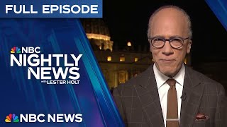 Nightly News Full Episode - May 8