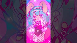 ラビホミク10分イラストチャレンジ🐰💖【描いて歌ってみた by 月乃】 #ラビットホール #初音ミク #deco27 #メイキング