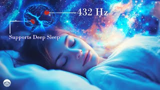 432Hz - 深い癒しの眠りに入り、体と心を再生し、感情的および肉体的な癒しを与えます。