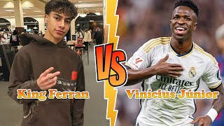 King Ferran VS Vinícius Júnior Transformation ★ From Baby To 2025