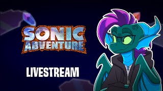 Sonic Adventure but I customized it - Sonic Adventure (Livestream)