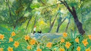 Healing music to brighten your day - "Feeling Good!"