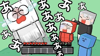【鬼畜】超ハードモードになってしまったじゃすぱーの末路【だるまいずごっど/じゃすぱー/らっだぁ/葛葉/マイクラ/切り抜き】