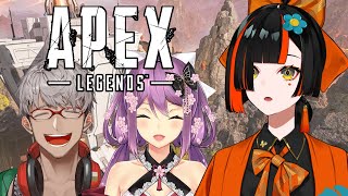 【APEX】　ちるゲー他責部門エペ　w/アルランディス、りつきん【 ぶいすぽっ！ ⁠/蝶屋はなび 】