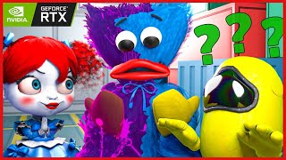 Huggy.Exe Is So Sad With POPPY - Among Us & Poppy Playtime Animation #21