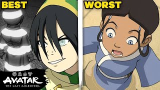 Ranking the Top 18 Earthbender Skills in Avatar ⛰ | Avatar: The Last Airbender