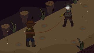 Tough Showdown | Clover vs Starlo | Undertale Yellow sprite animation