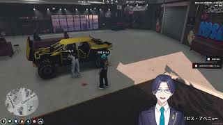 ストグラ - 警察体験！柑橘れもん19日目