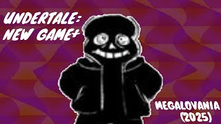 Undertale: New Game+ - Megalovania (2025)