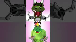 ❤️ OC Bombardiro Crocodilo Sprunki Incredibox in Real life ❤️ #phase #incredibox