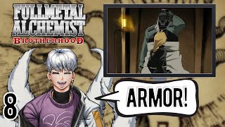 They're JUST LIKE AL! Vtuber REACTS to ANIME - FMAB 8
