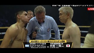 歴史に残る大接戦！　井岡 一翔 vs フェルナンド・マルティネス　WBA世界スーパーフライ級タイトルマッチ　 2025.05.11