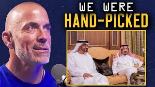 WHY I LEFT BLACKWATER for a SECRET MISSION in Abu Dhabi