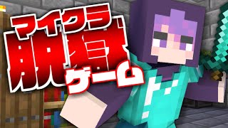 【マイクラ脱獄ゲーム】なぜか囚人より叫ぶ看守【日常組】