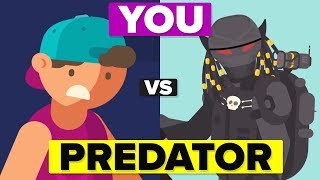 YOU vs The PREDATOR - How Can You Defeat and Survive It?