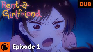 Rent-a-Girlfriend Episode 1 English Dub | Rent-a-Girlfriend