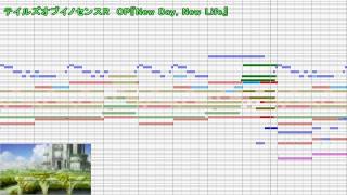 【MIDI】テイルズオブイノセンスR　OP『New Day, New Life』【耳コピ】