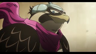 JJBA Stardust Crusaders  - The Gatekeeper of Hell, Pet Shop  - Animation Highlights.