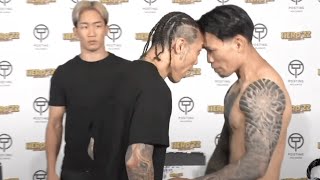BreakingDown12.5 前日記者会見