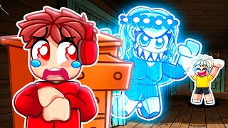 Trolling Cash in PHASMOPHOBIA! (FACE CAM)