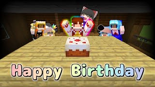 【鬼畜企画】霊夢さんお誕生日おめでとう！【マイクラ/マリオカート8DX/太鼓の達人】【ゆっくり実況】