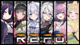 【R.E.P.O.】初コラボ！6人で今話題のREPOプレイするよ👻【ハコニワリリィ／Kotoha】