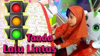 Playing Indoor | Traffic Signs | Indonesian Children's Songs | Qilaku Channel