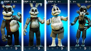 The Fourth Closet Plus Animatronics FNAF AR Workshop Animation