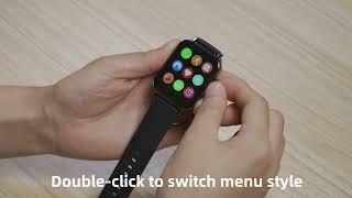 JOYROOM JR-FT5 Fit-Life Series Smart Watch (Answer/Make Call) Black