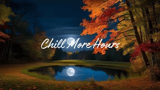 【環境音/作業用BGM】秋の車道の音とピアノを聞く1時間 "One Hour of Listening to the Sound of an Autumn Road and Piano