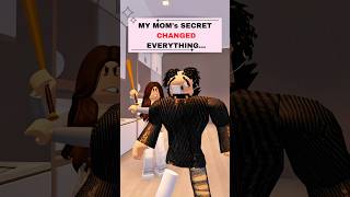 MY MOM’s SECRET CHANGED EVERYTHING😳 | Roblox edit #roblox #shorts #robloxedit #robloxstory