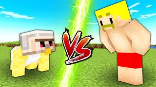 【マイクラ】赤ちゃんになったプロ VS 一般男性！