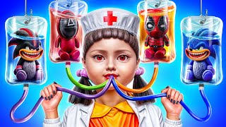 Pahlawan Super di Rumah Sakit Squid Game – Siapa yang Akan Lolos?