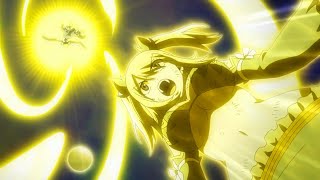 Lucy saves fairy tail!