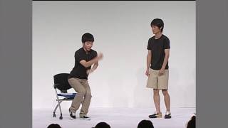 ジャルジャルコント『変なキャラ練習させられてる奴』