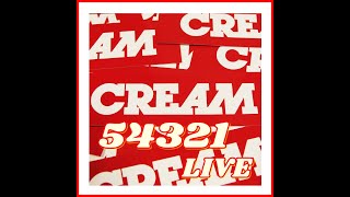 CREAM - 54321 @STUDIO COAST LIVE