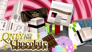 【マイクラ】迷い込んだチョコレート工場から脱出せよ！