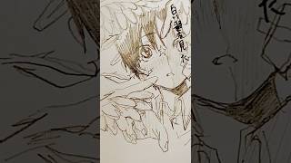 IMAWANOKIWA/いよわ　描いてみました　⚠手抜き&ブレ&雰囲気動画　#イラスト #いよわ #shorts