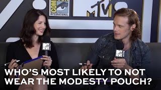 OUTLANDER's Sam Heughan & Caitriona Balfe play "Most Likely To"