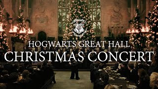 Hogwarts Christmas Concert – Relaxing choir & holiday ambience 🔔🎄🕯️ 해리포터 크리스마스
