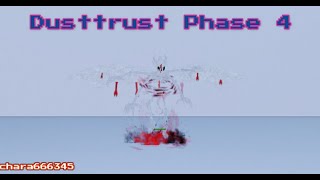 Undertale Crazy Multiverse Timeline DustTrust Phase 4