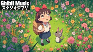 Ghibli Music ~ Studio Ghibli (relax, sleep, study) ❄ Spirited Away, Kiki's Delivery Service